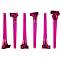 Язычки гудки "Шумчики" розовый 11 см., 6 шт./6232252